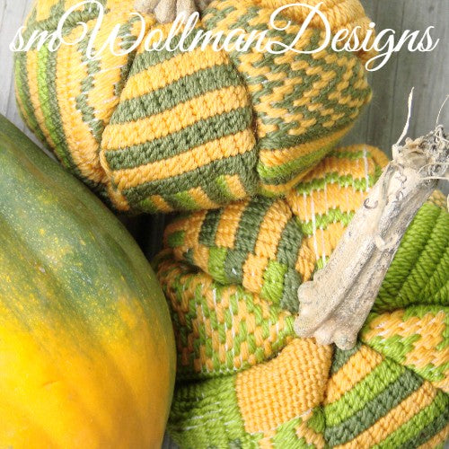 Heirloom Needlepoint Pumpkins (tm)