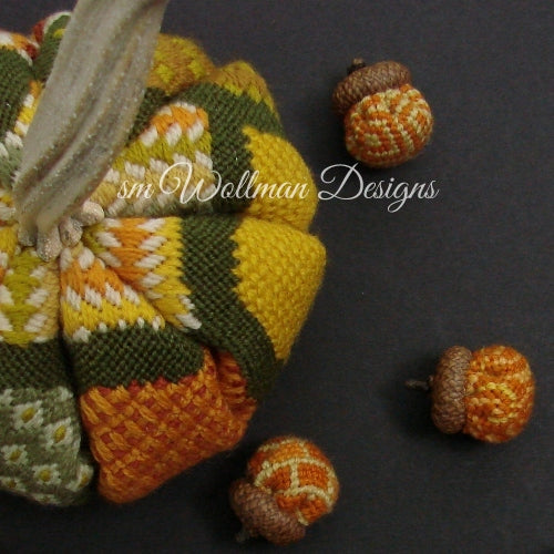 Heirloom Needlepoint Pumpkins (tm)